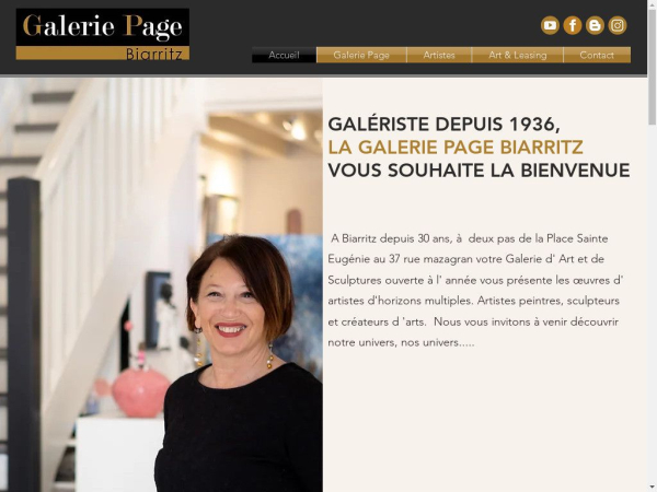 galeriepage-biarritz.com